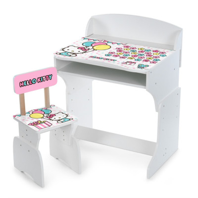 Дитяча Парта M 301-1 дерево зі стільчиком Дитяча Парта M 301-1 дерево зі стільчиком