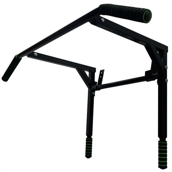 Турнік-бруси настінний "Iron" NE-TR-2B 2 в 1 з м'якими ручками чорний Турнік-бруси настінний "Iron" NE-TR-2B 2 в 1 з м'якими ручками чорний