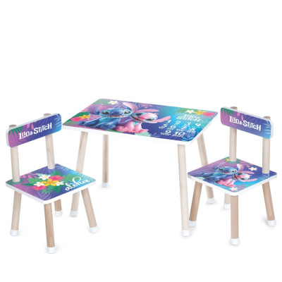 Дитячий Столик M 501-10 стільниця 60 х 40 см 2 стільчики