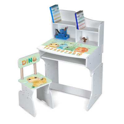 Дитяча парта M 904-10 висота 3 положення зі стільчиком