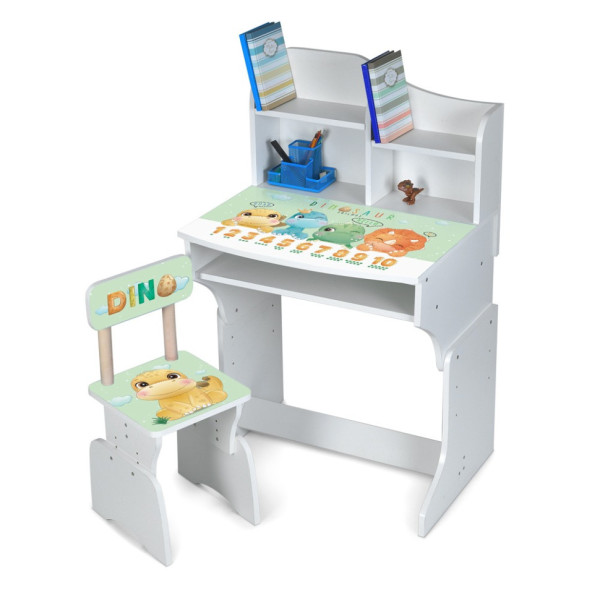 Дитяча парта M 904-10 висота 3 положення зі стільчиком Дитяча парта M 904-10 висота 3 положення зі стільчиком