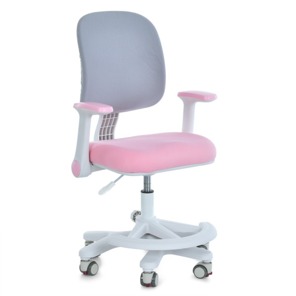 Дитяче крісло M 6174-8 з підлокітником і підніжкою Дитяче крісло M 6174-8 з підлокітником і підніжкою