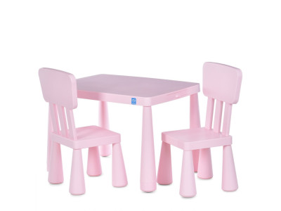Дитячий столик M 6176-8 стільниця 76,5х54,5 см, 2 стільчики