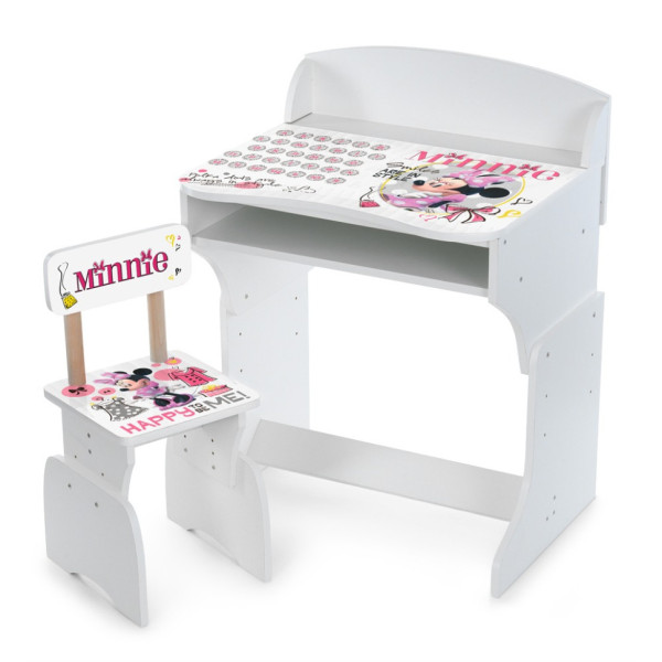 Дитяча Парта M 301-2 дерево зі стільчиком