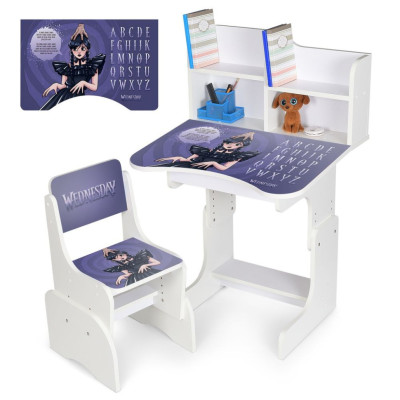 Дитяча парта N 2071-24-1 висота 3 положення зі стільчиком