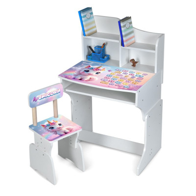 Дитяча парта M 904-12 висота 3 положення зі стільчиком