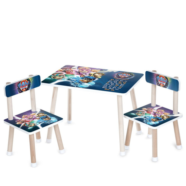 Дитячий столик M 501-18 стільниця 60 х 40 см 2 стільчики Дитячий столик M 501-18 стільниця 60 х 40 см 2 стільчики
