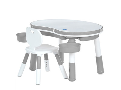 Дитячий столик M 6177-11 ігрове поле для конструктора Дитячий столик M 6177-11 ігрове поле для конструктора