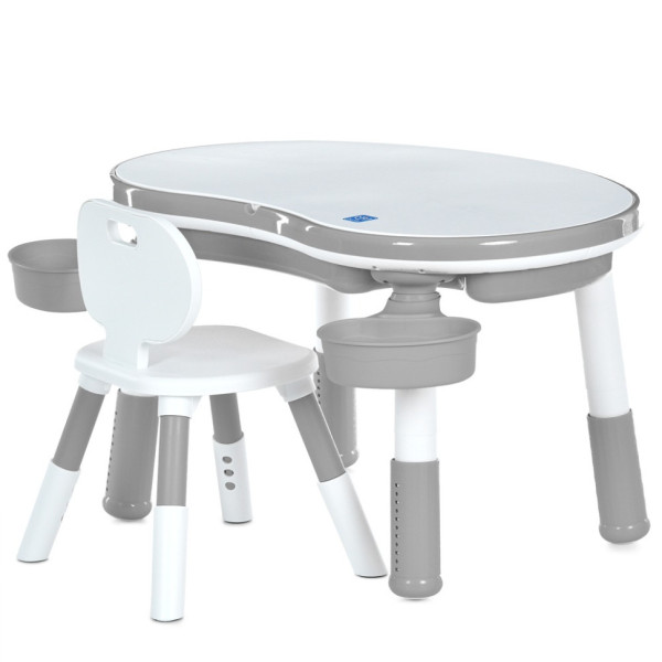 Дитячий столик M 6177-11 ігрове поле для конструктора