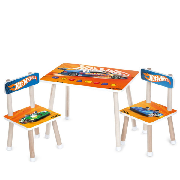 Дитячий Столик M 501-5 стільниця 60 х 40 см 2 стільчики Дитячий Столик M 501-5 стільниця 60 х 40 см 2 стільчики