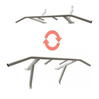 Турнік настінний Wide Pro білий NE-TR-16W