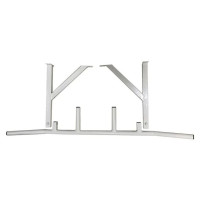 Турнік настінний Wide Pro білий NE-TR-16W