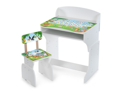 Дитяча парта M 301-3 дерево, зі стільчиком