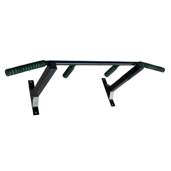 Настінний турнік 2в1 "Wide Pro" NE-TR-14B черный, до 300 кг