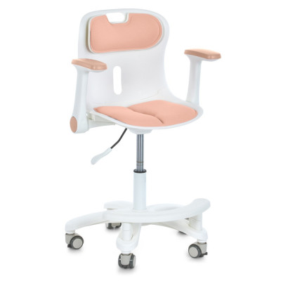 Дитяче крісло M 6151-13 з підлокітником і підніжкою