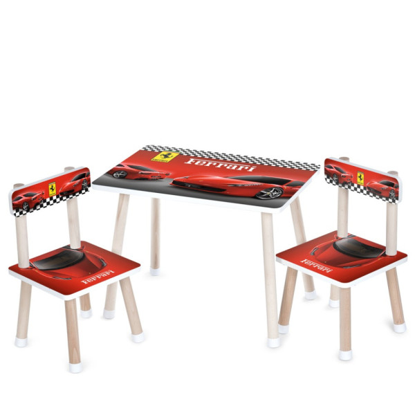 Дитячий столик M 501-19 стільниця 60 х 40 см 2 стільчики
