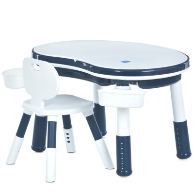 Дитячий столик M 6177-4 ігрове поле для конструктора Дитячий столик M 6177-4 ігрове поле для конструктора