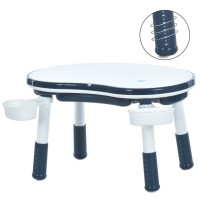 Дитячий столик M 6177-4 ігрове поле для конструктора