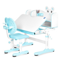 Дитяча Парта M 5800-4 синій зі стільчиком Дитяча Парта M 5800-4 синій зі стільчиком