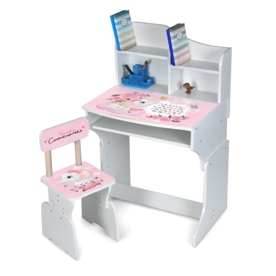 Дитяча парта M 904-14 висота 3 положення зі стільчиком