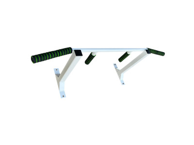 Настінний турнік 2в1 "Wide Pro" NE-TR-14W білий до 300 кг