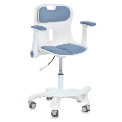 Дитяче крісло M 6151-4 з підлокітником і підніжкою