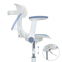 Дитяче крісло M 6151-4 з підлокітником і підніжкою