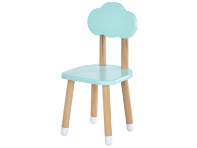 Дитячий стільчик "Хмаринка" 04-5C2 бірюзовий