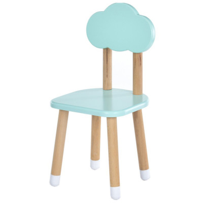 Дитячий стільчик "Хмаринка" 04-5C2 бірюзовий