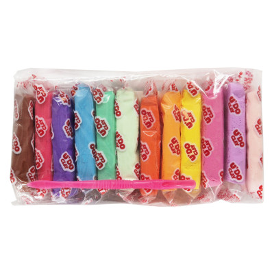 Набір для творчості "Повітряна маса" 30914 12 шт брикет 6 г