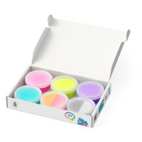 Набір самозатвердіючого пластиліну Райдужні єдинороги: Брайті Спаркі Клауді ЛІПАКА 60054-UA01