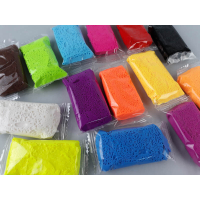 Пластилін легкий ZOOлипашки шоу-бокс "Баранчик" ZIRKA 140213 (шоу-бокс 14 кольорів 56 стиків по 6 г)