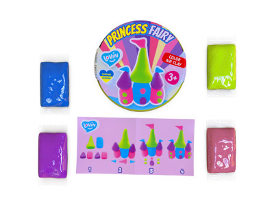 Набір для ліплення із повітряним пластиліном Princess Fairy ТМ Lovin 70138 Castle