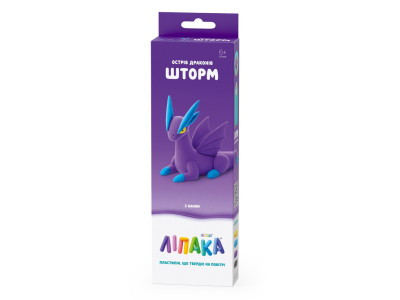 Набор самотвердеющего пластилина "Остров драконов: Шторм" 30157-UA01