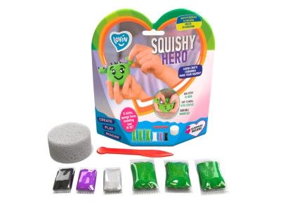 Набір для ліплення з повітряним пластиліном Squishy Cactusita TM Lovin 70124