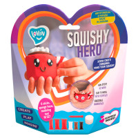 Набір для ліплення з повітряним пластиліном Squishy CupCao ТМ Lovin 70125 Набір для ліплення з повітряним пластиліном Squishy CupCao ТМ Lovin 70125