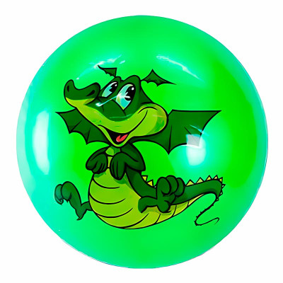 Мяч гумовий 9" 60 грам RB24154_Green