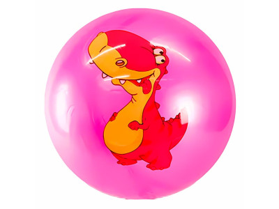 Мяч гумовий 9" 60 грам RB24154_Pink