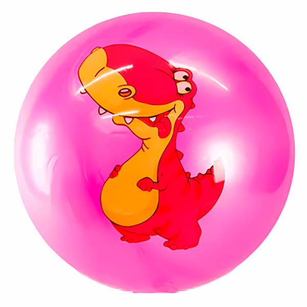 Мяч гумовий 9" 60 грам RB24154_Pink Мяч гумовий 9" 60 грам RB24154_Pink