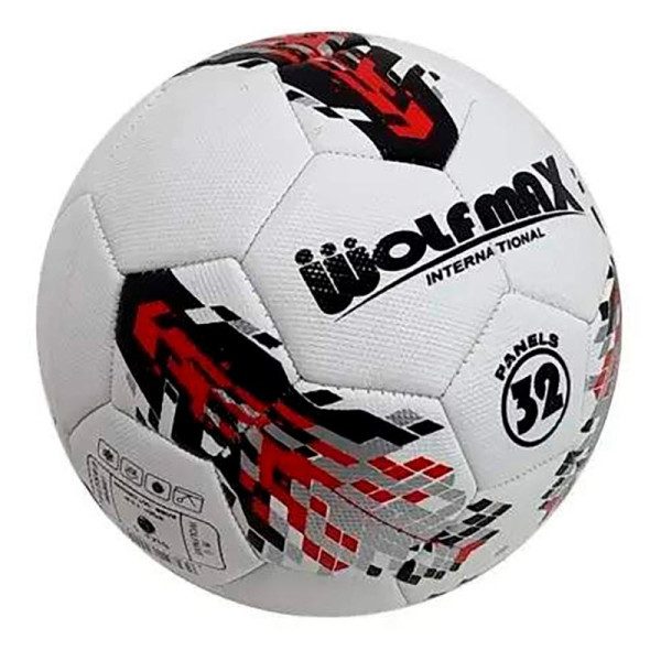 Мяч футбольний "WolfMax" "5 (PVC) матовий AM-5001