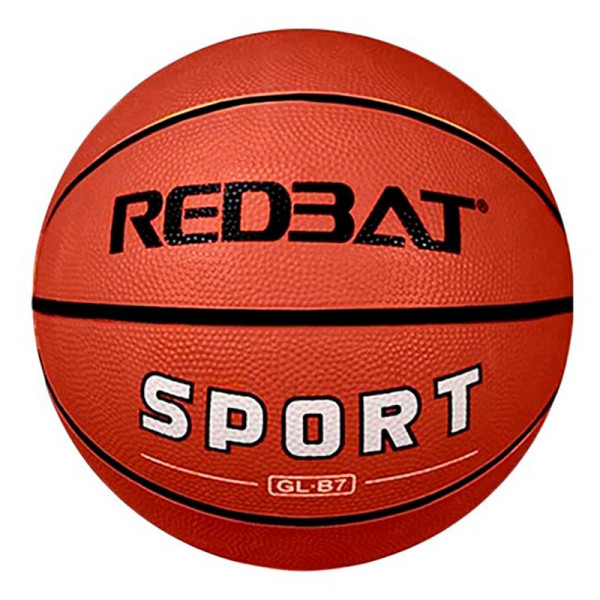 Мяч баскетбольний "REDBAT" коричневий 7-9LBS