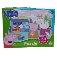 Пазл Dodo Peppa Pig Свинки та Овечки 60 елементів 200680_УЦІНКА