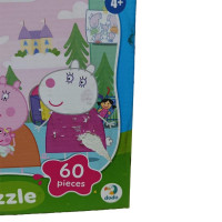 Пазл Dodo Peppa Pig Свинки та Овечки 60 елементів 200680_УЦІНКА