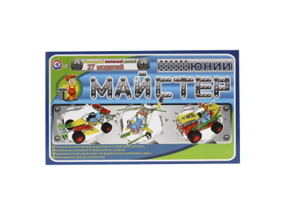 Конструктор металевий "Юний майстер ТехноК" 2353TXK