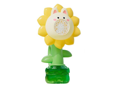 Мильні бульбашки Flower Bubble Machine BJC-5A(Bunny-Yellow) зі світлом