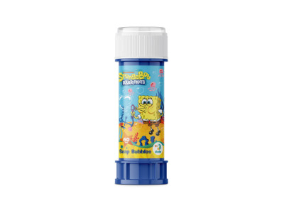Мильні бульбашки "Sponge Bob" 200706 з лабіринтом обєм 60 мл
