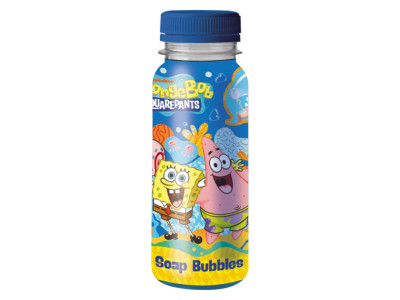 Мильні бульбашки "Sponge Bob" 200720 обєм 150 мл Мильні бульбашки "Sponge Bob" 200720 обєм 150 мл