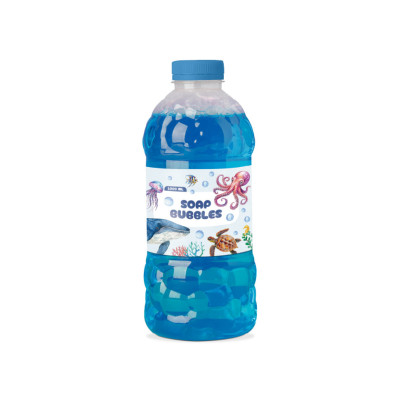 Розчин для мильних бульбашок "Світ океану" 500144 обєм 1000 мл