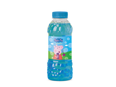 Мильні бульбашки "Mega Bubbles з тарілкою Peppa Pig" 200634 обєм 450 мл