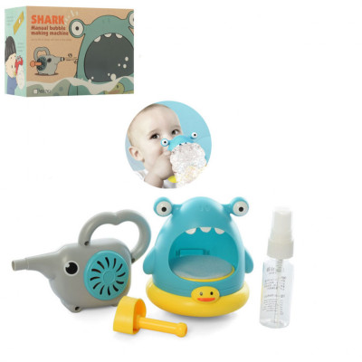 Дитячий генератор мильних бульбашок YB1761-3 для ванної